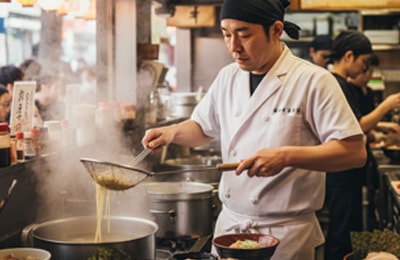 ラーメン店創業支援