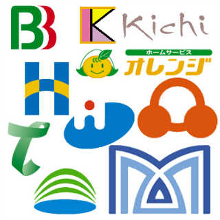 会社お店ロゴマーク